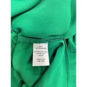 Amanda Uprichard | Dresses | Amanda Uprichard Pomona Green Polyamide Dress  S | Poshmark